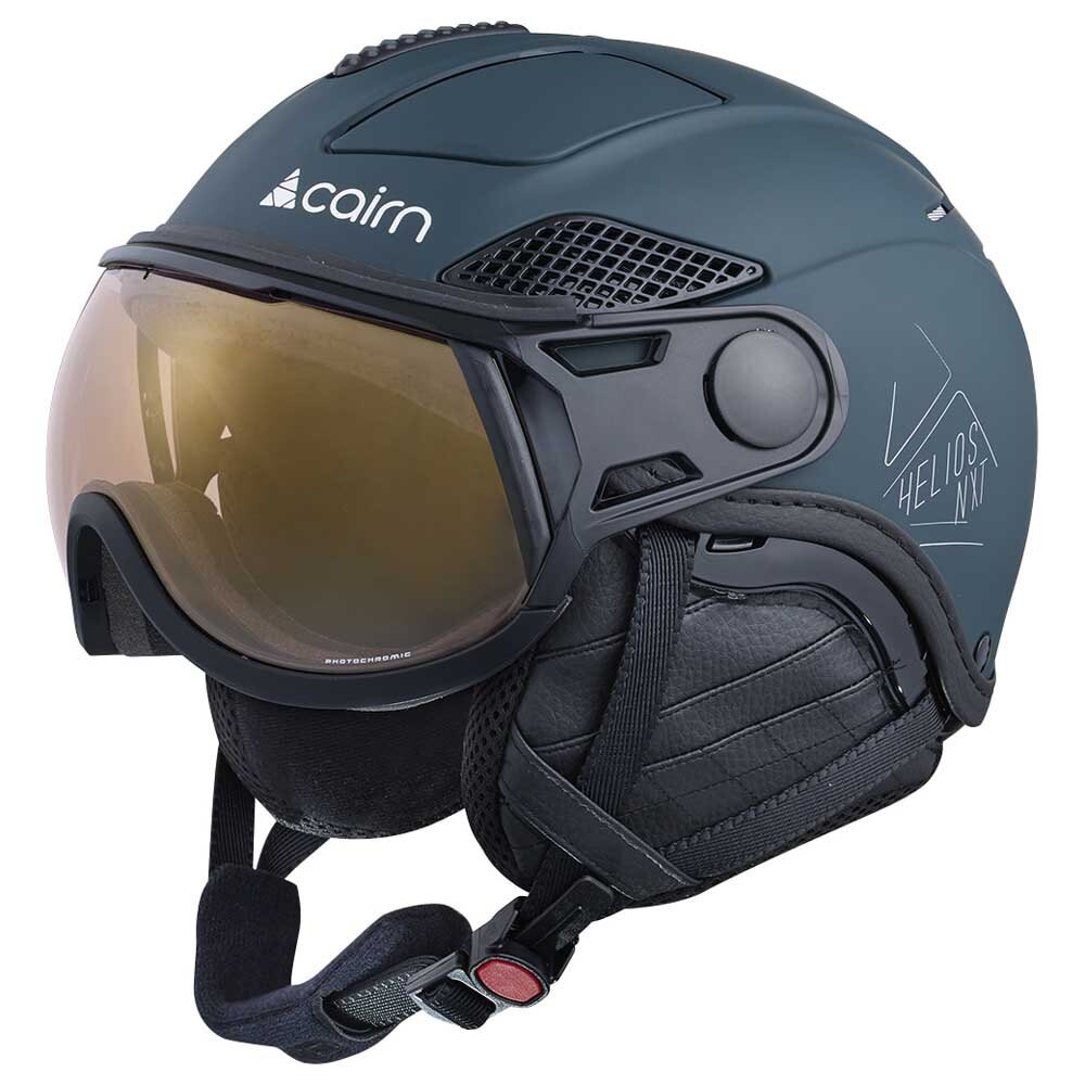 

Шлем Cairn Helios Leather Evolight NXT, черный