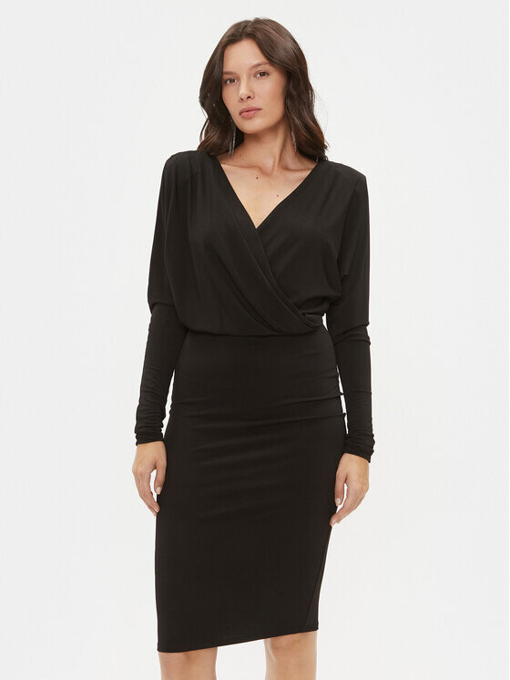 

Коктейльное платье узкого кроя Marciano Guess, черный
