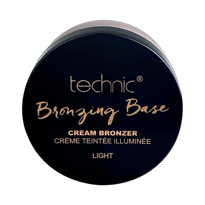 Бронзер для лица Bronceador en crema Bronzing Base Cream Bronzer Technic, Light запеченный бронзатор хайлайтер brilliant bronze bronzer