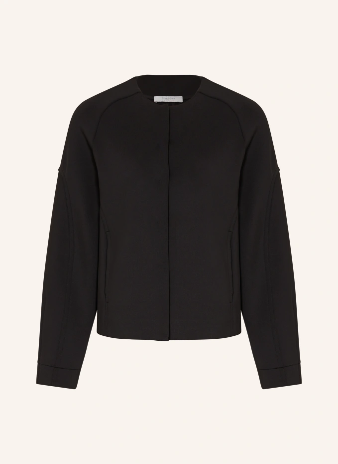 

Блейзер из джерси dramma Maxmara Leisure, черный