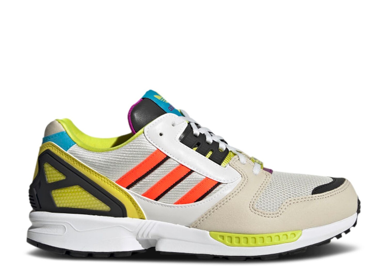 

Кроссовки adidas Zx 8000 'Bliss Multi', кремовый, Бежевый