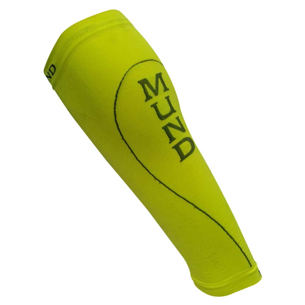 

Носки Mund Compression Calf Sleeves, желтый