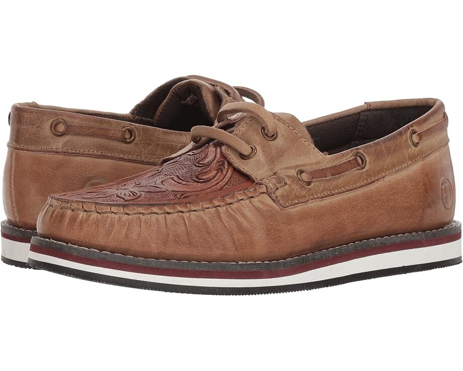 

Туфли Roper Filly, цвет Polished Tan Leather Handtooled Vamp