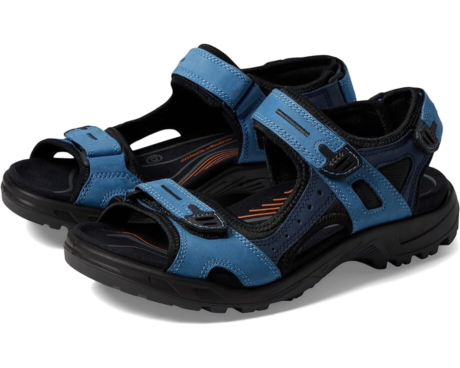 

Сандалии ECCO Sport Yucatan Sandal, цвет Retro Blue/Marine