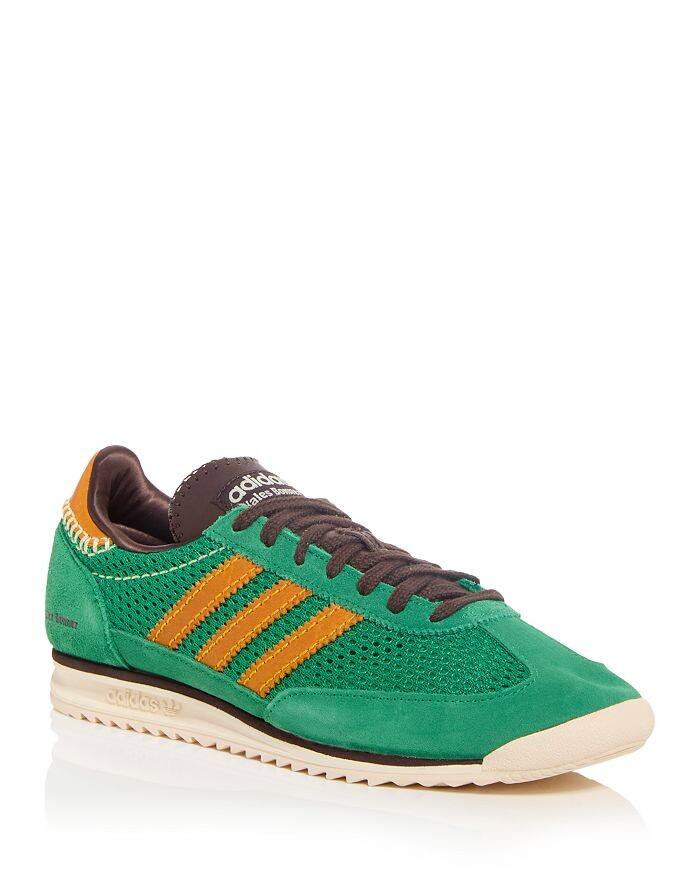 

Мужские вязаные низкие кеды Adidas