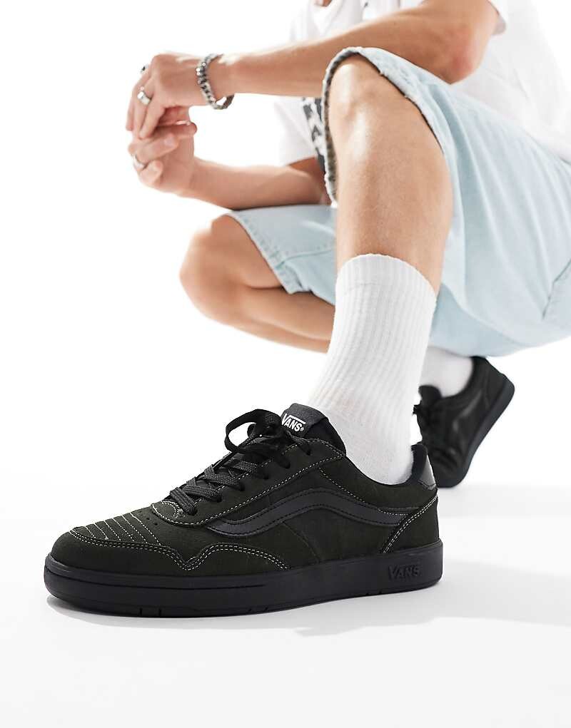 

Кроссовки Vans – Cruze Too – серо-черного цвета