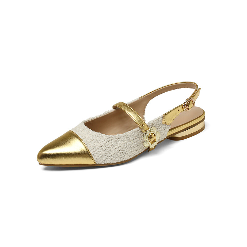 

Туфли женские повседневные Women's Casual Shoes Women's Five-Nine Dan Seven, кремовый