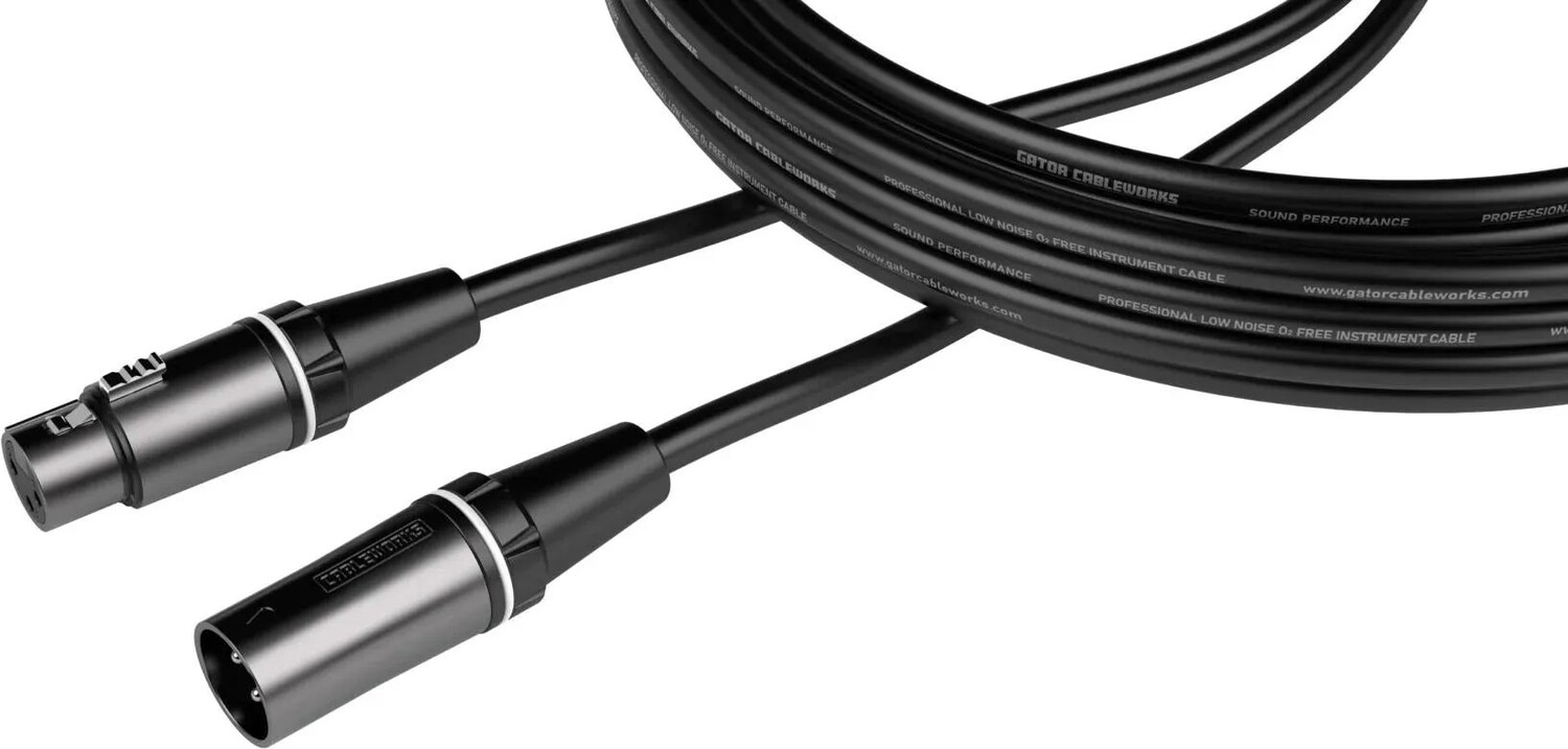 

Новый микрофонный кабель Gator Cableworks Composer Series — 20 футов