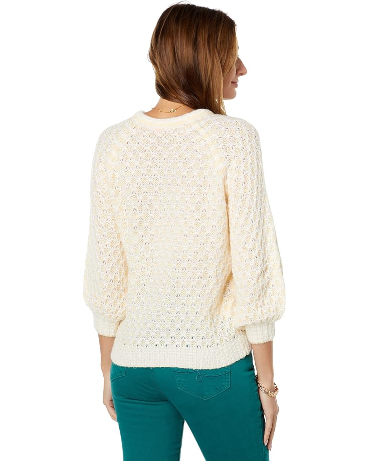 Свитер Lilly Pulitzer Corabelle Sweater, цвет Coconut Honeycomb цена и фото