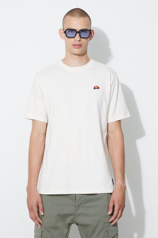 

Футболка из хлопка Ellesse, бежевый