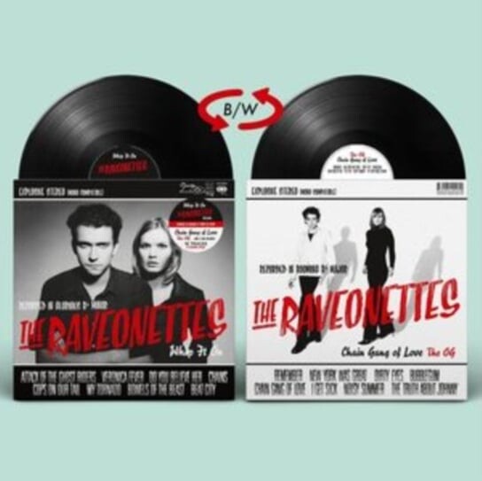 

Виниловая пластинка The Raveonettes - Whip It On/Chain Gang of Love, the OG