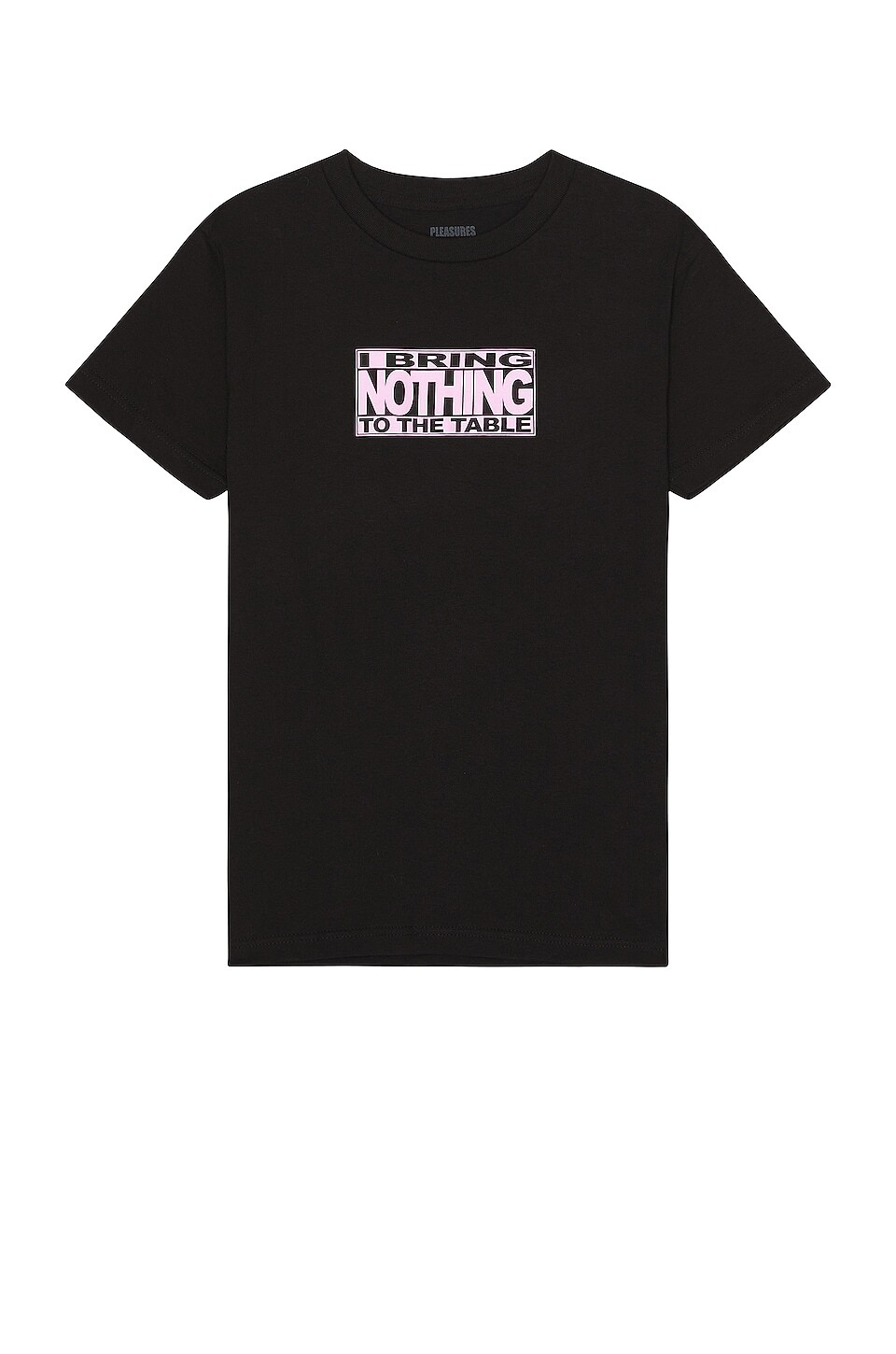 

Футболка Pleasures Table T-shirt, черный