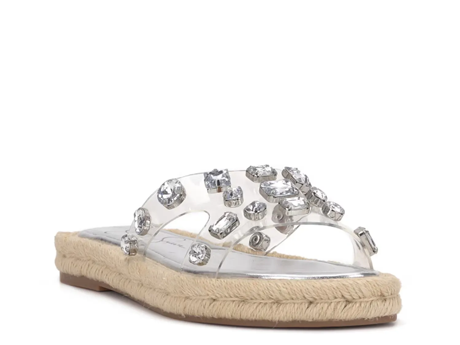 

Сандалии Jinka Espadrille Sandal Jessica Simpson, цвет clear