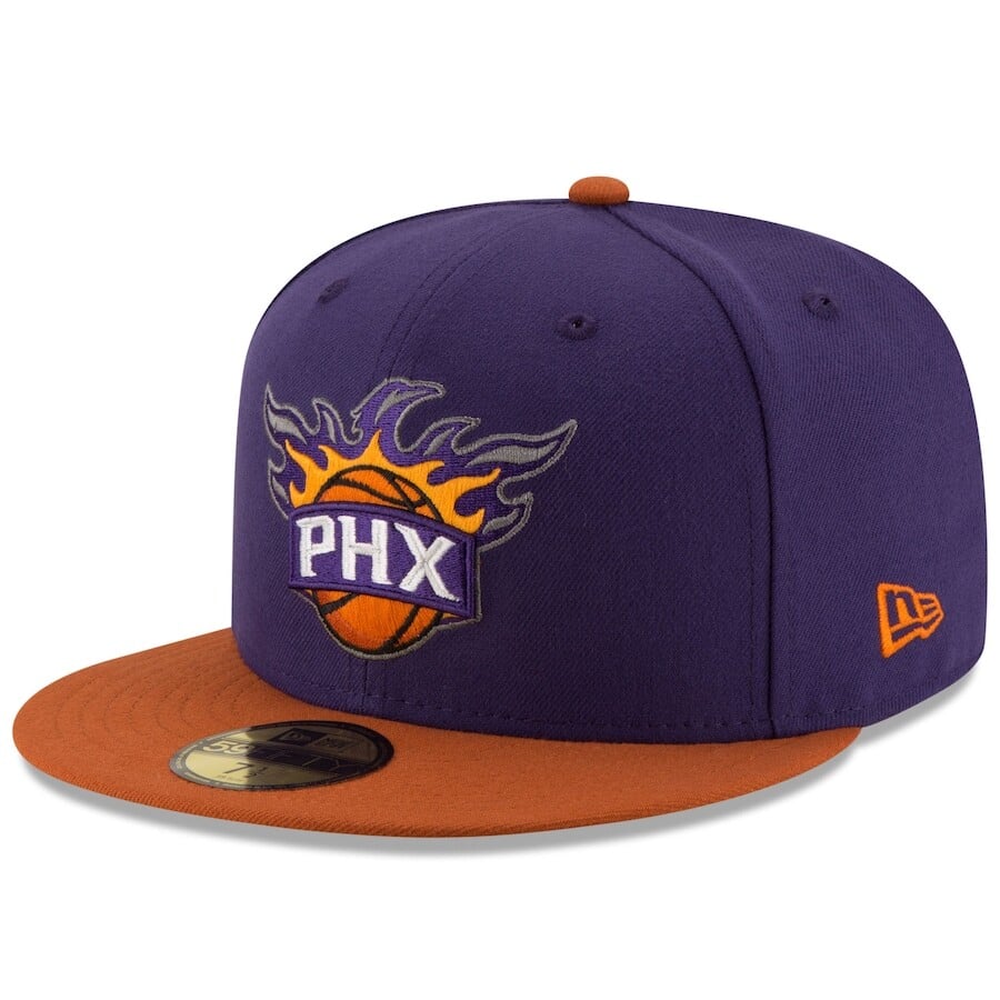 

Бейсболка New Era Phoenix Suns, фиолетовый