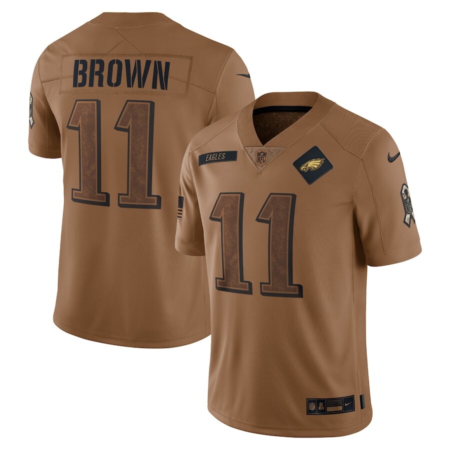 

Джерси Nike Philadelphia Eagles, коричневый