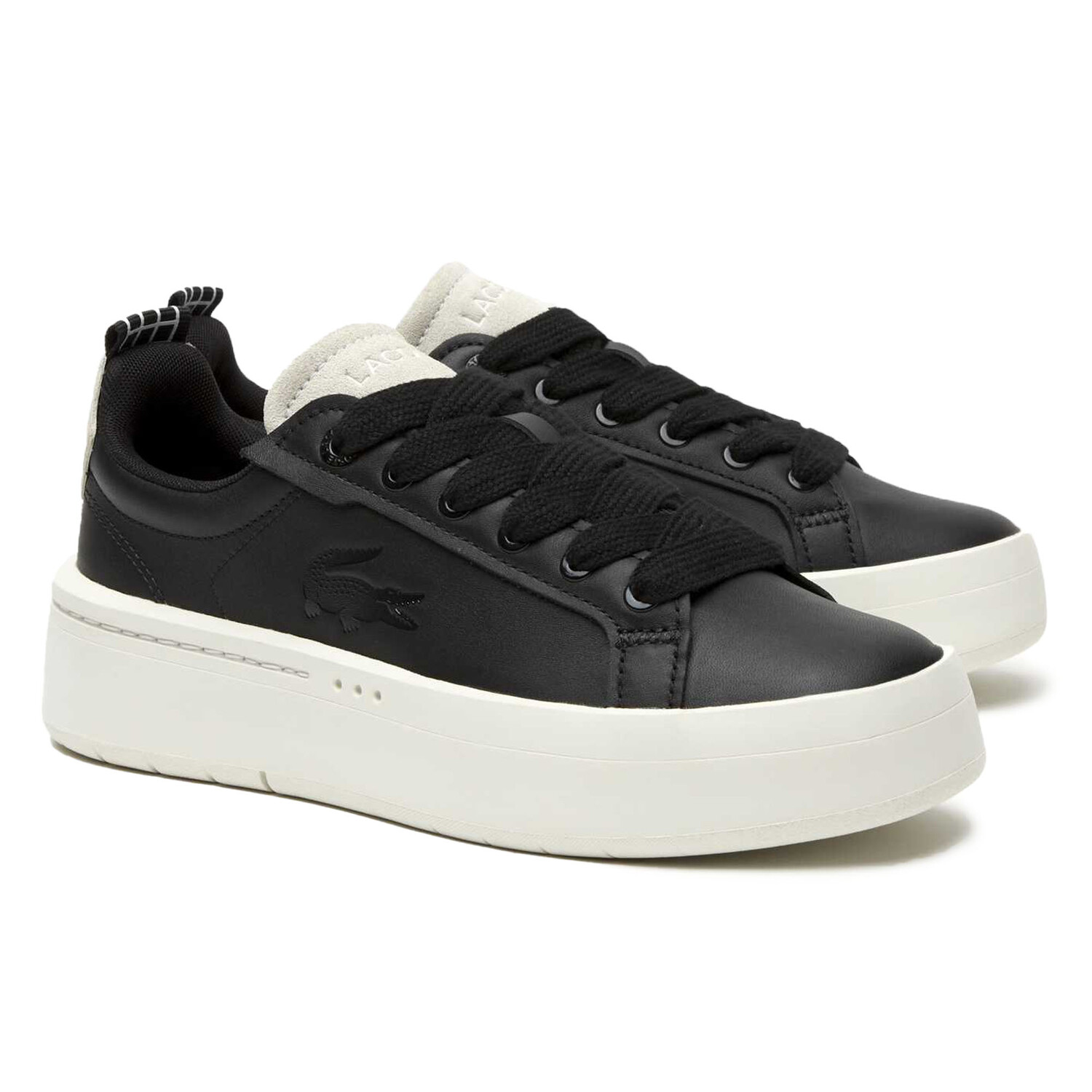 

Вьетнамские кроссовки Lacoste, черный