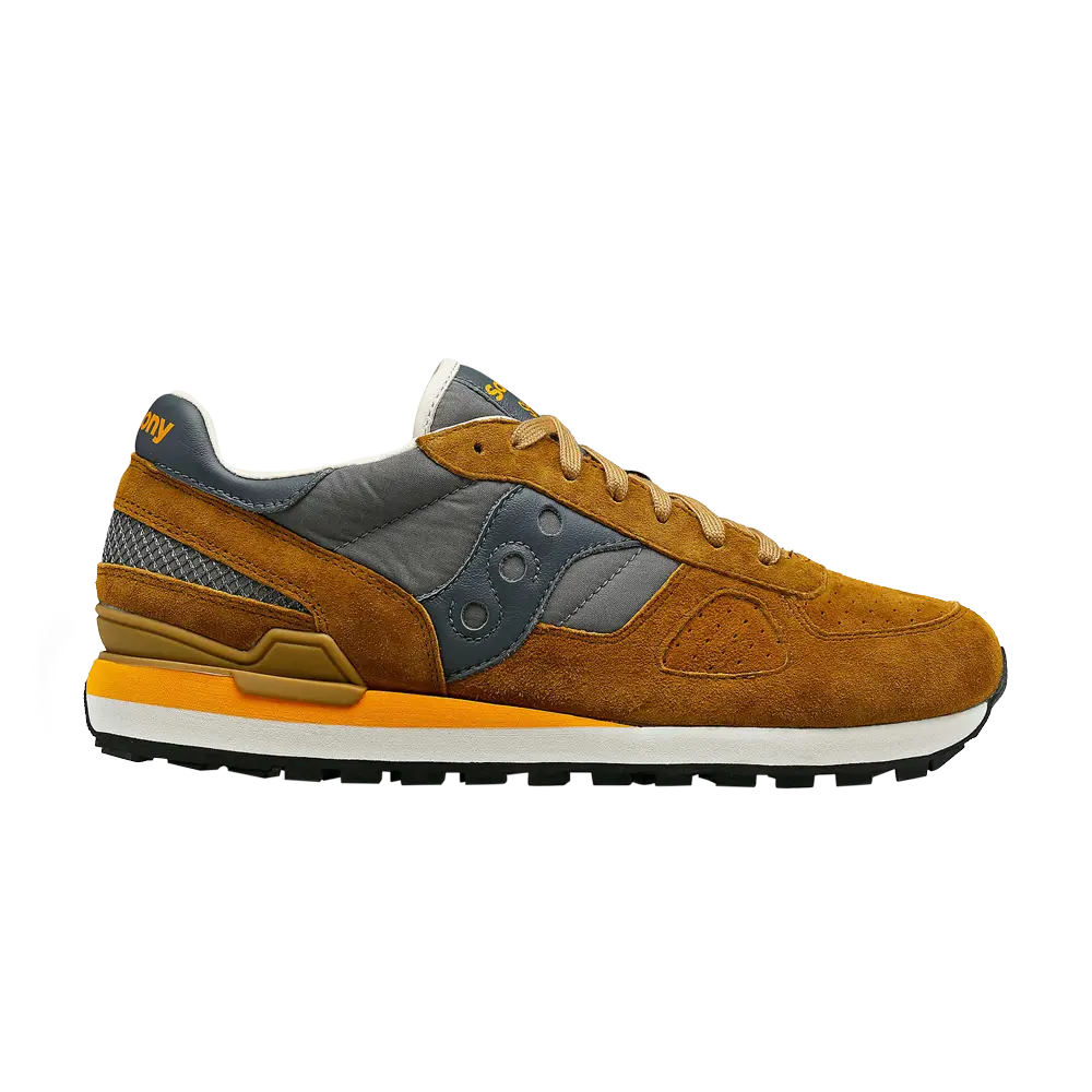 

Кроссовки Shadow Original Premium Saucony, желто-коричневый