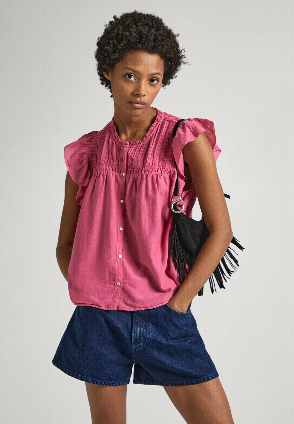 

Блузка-рубашка DAKOTA Pepe Jeans, цвет english rose pink