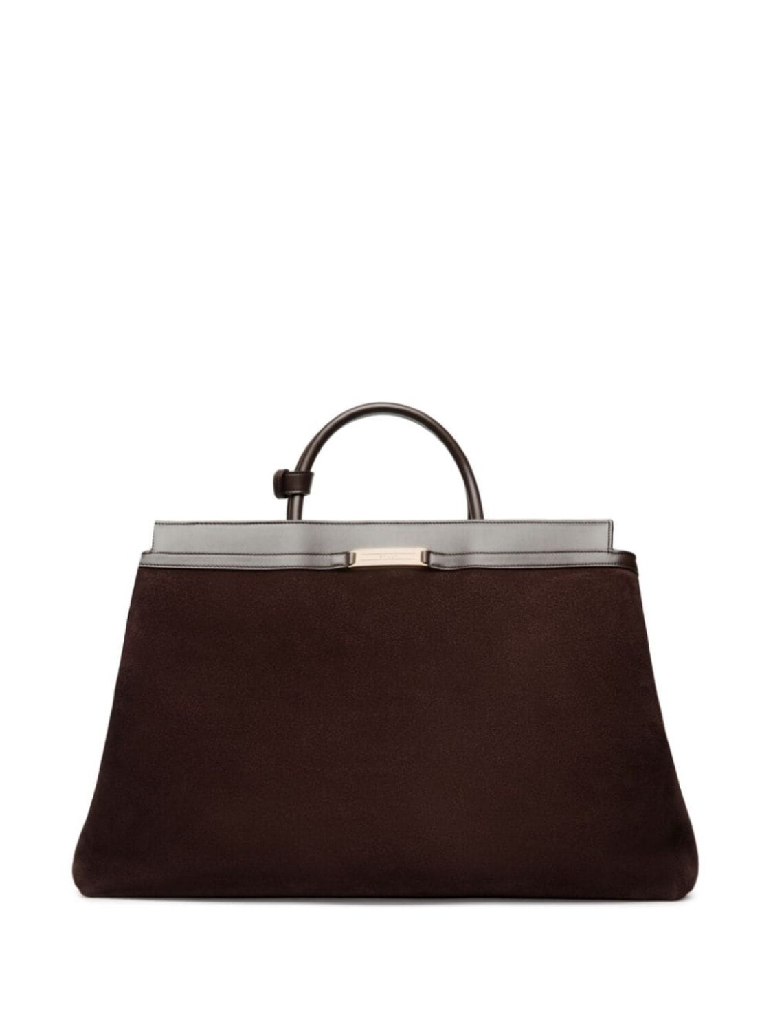 

Bally сумка-тоут в стиле «деко», коричневый