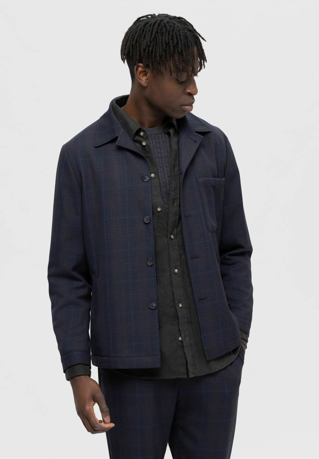 

Куртка Selected Homme HYBRID, цвет navy blazer