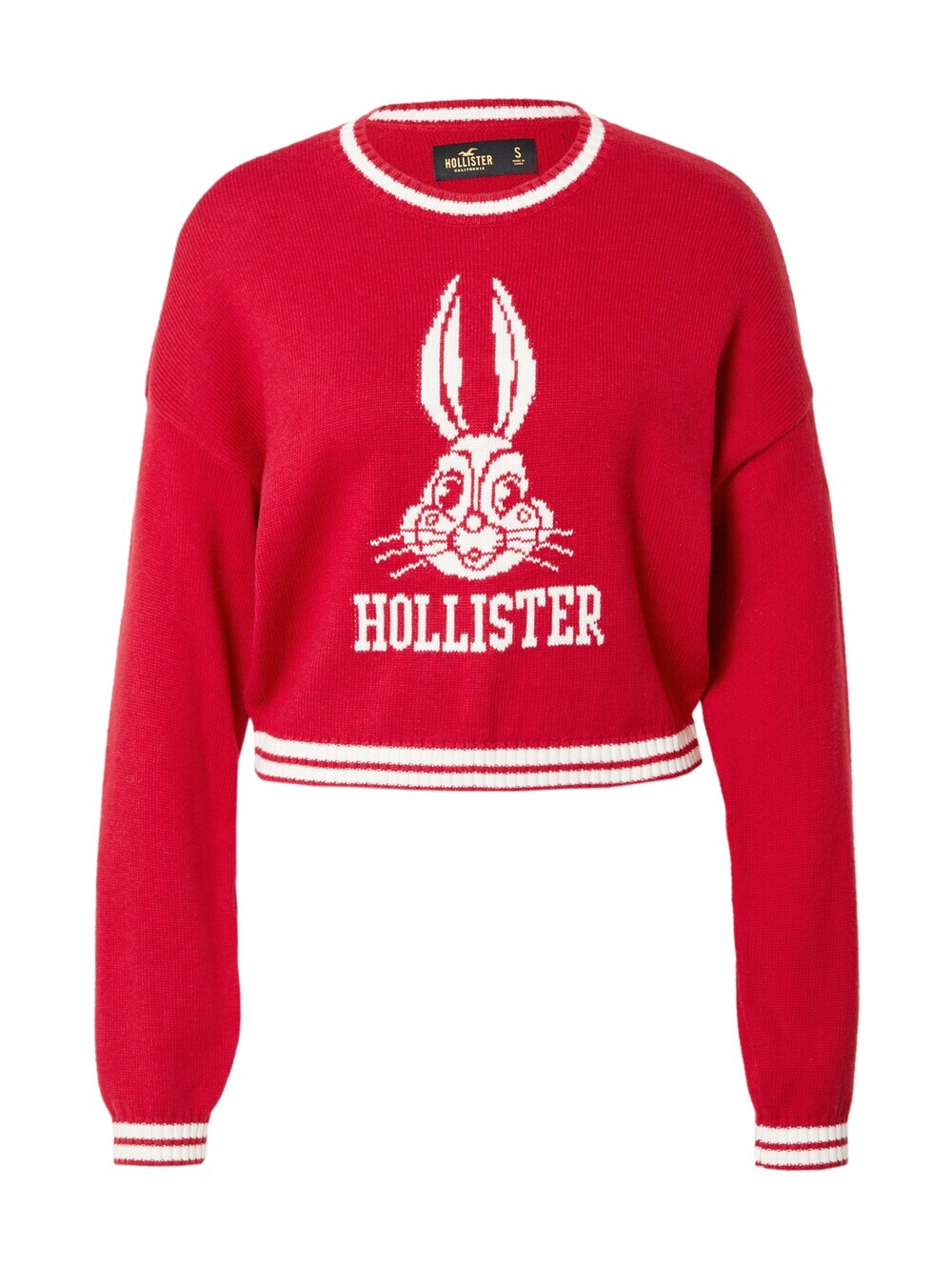 

Свитер Hollister, красный