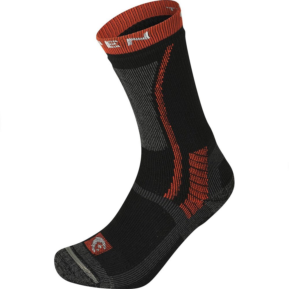 

Носки Lorpen T3STE T3 All Season Trekker Eco, черный