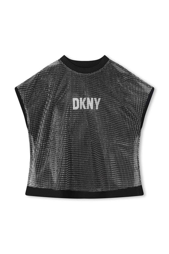 DKNY детская футболка DKNY, серый