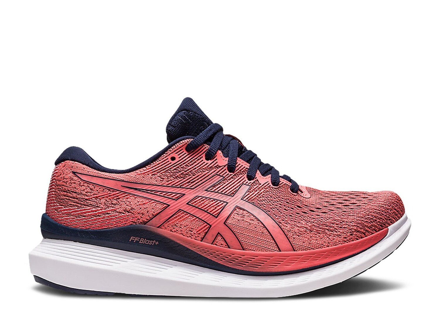 

Кроссовки ASICS Wmns Glideride 3 'Papaya Midnight', красный