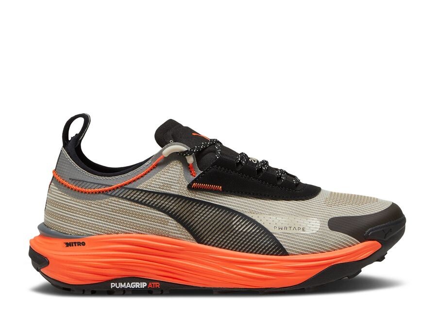 

Кроссовки Puma Voyage Nitro 3, цвет Seasons Desert Dust Flame Flicker