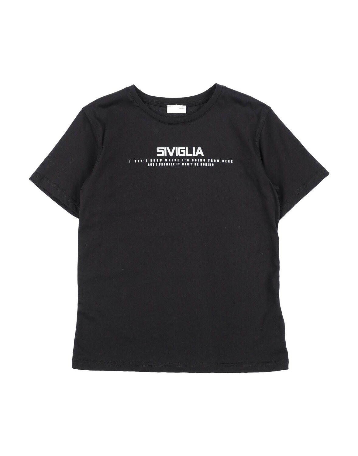 

Футболка Siviglia White, черный