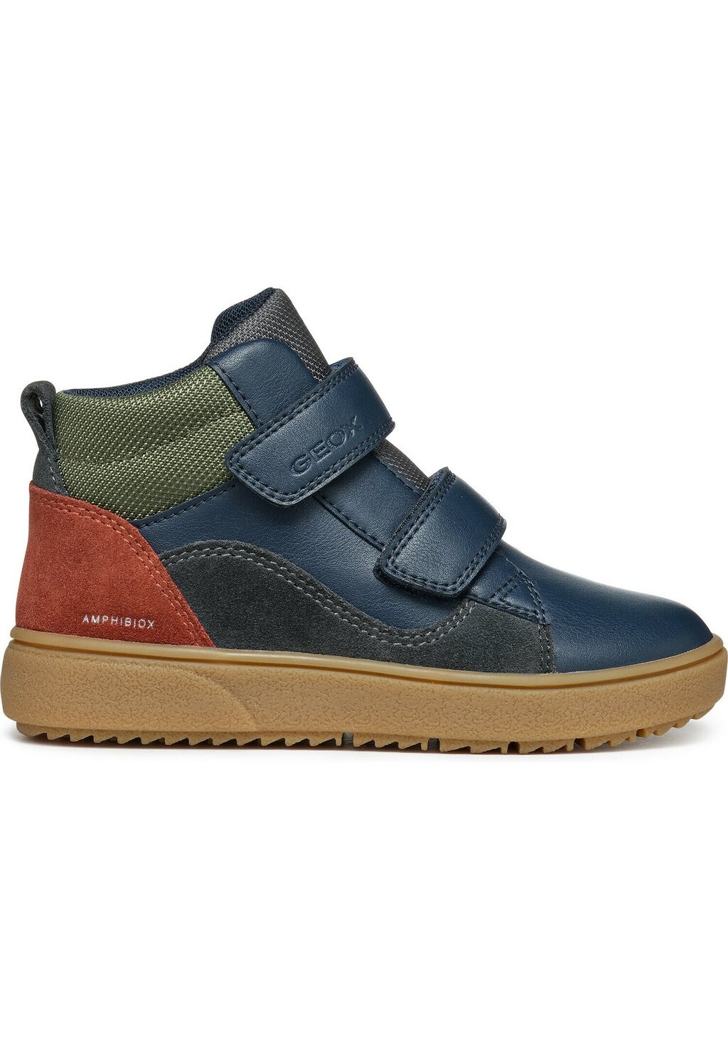 

Кроссовки высокие J THELEVEN BOY B ABX Geox, цвет navy dark grey