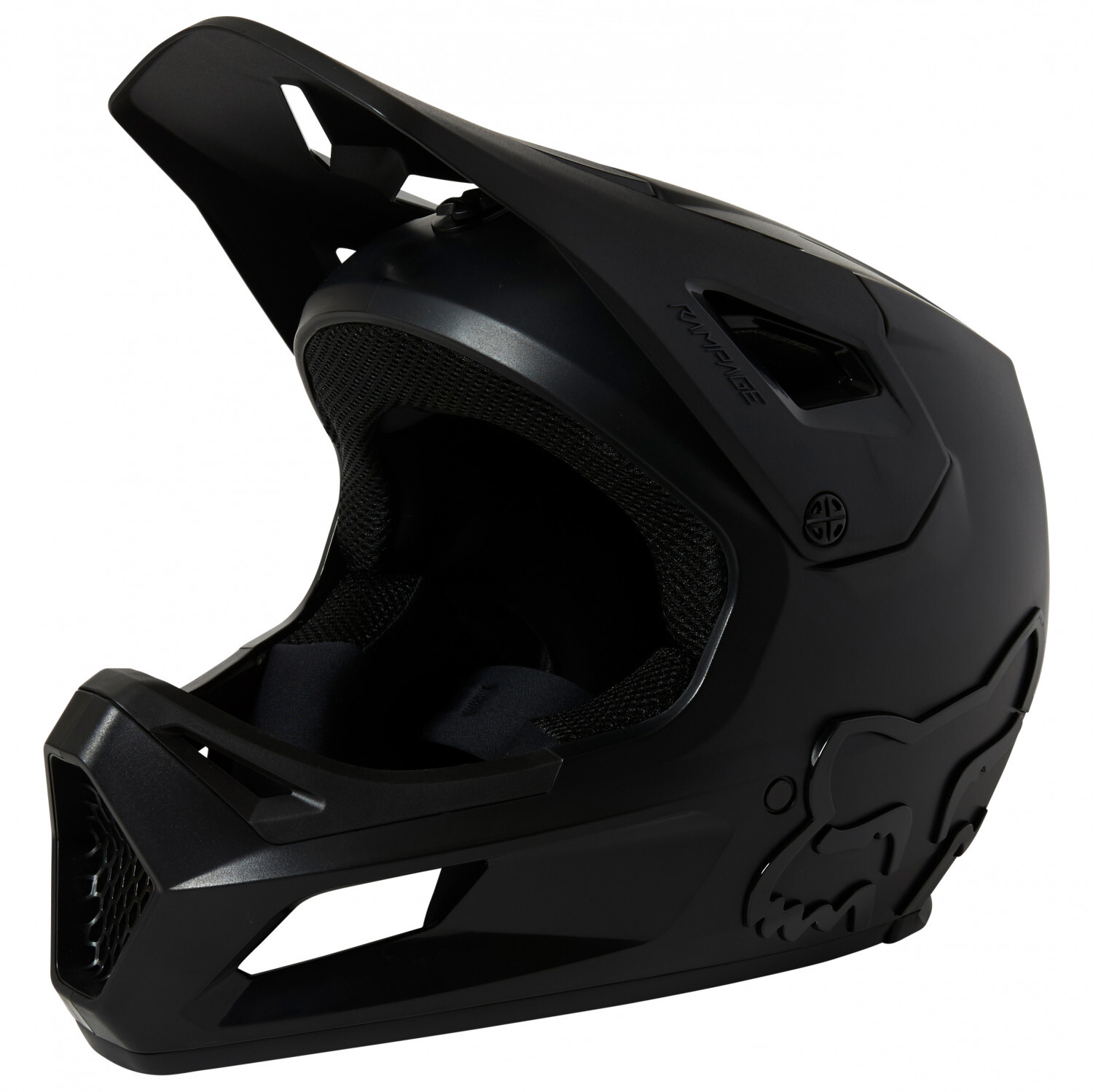 

Велосипедный шлем Fox Racing Rampage, цвет Black/Black