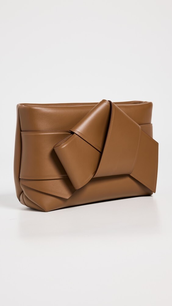 

Сумка через плечо Acne Studios Musubi Shoulder, кэмел