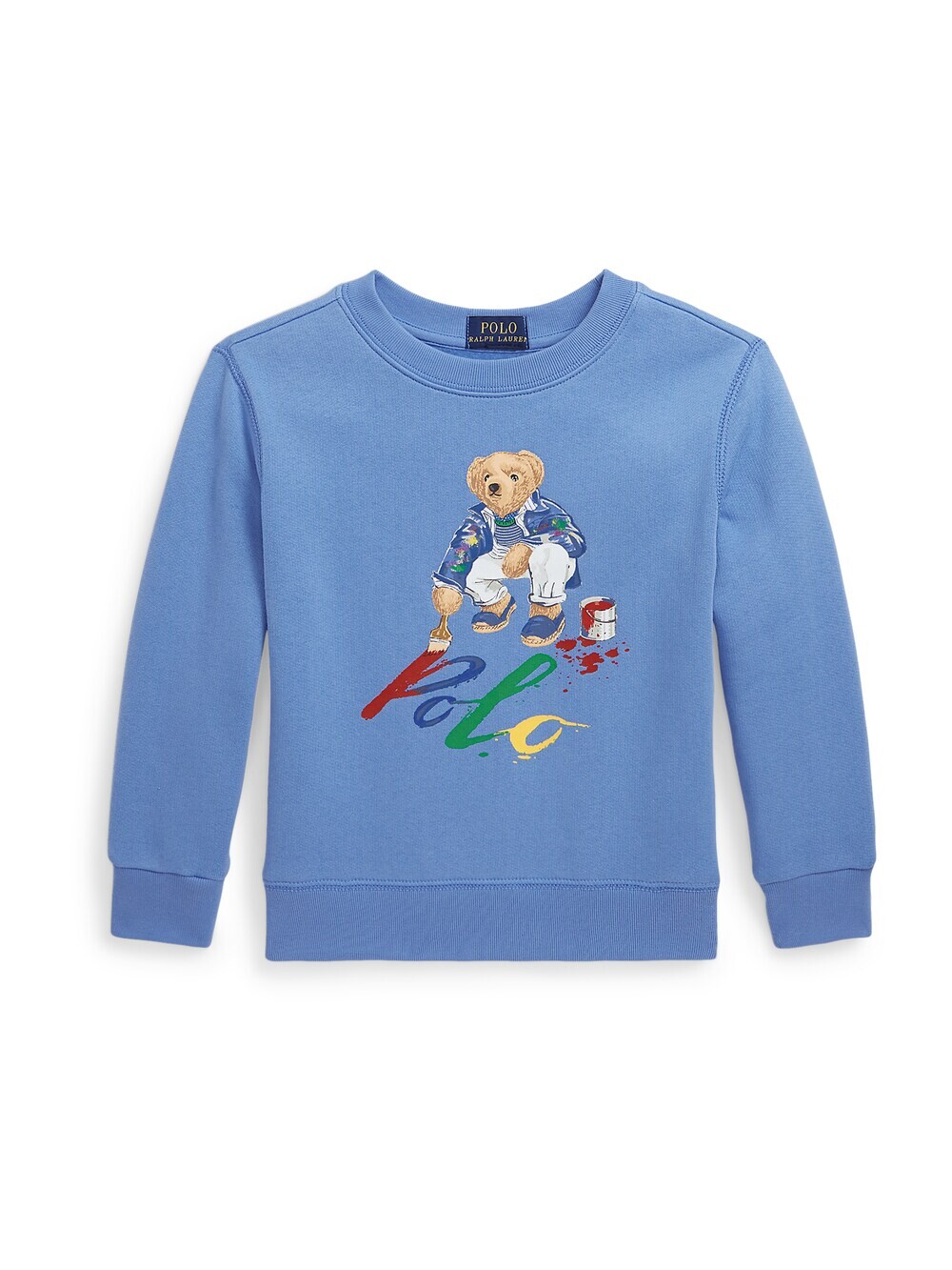 

Толстовка Polo Ralph Lauren, светло-синий