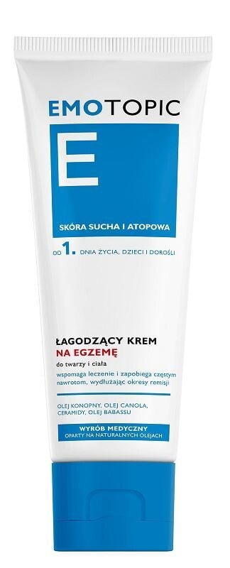 

Emotopic Łagodzący Krem na Egzemę крем для лица и тела, 75 ml