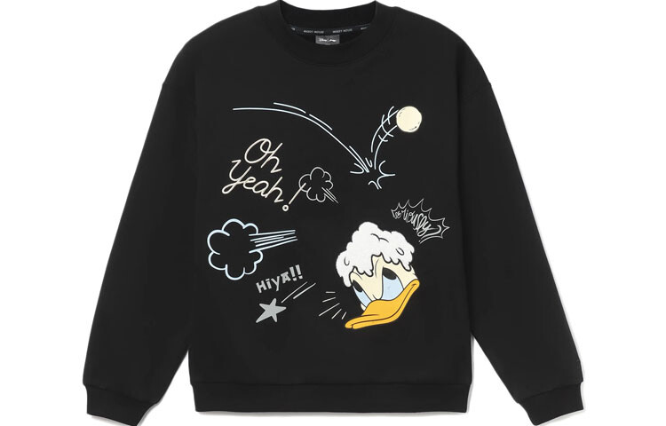 

Женская толстовка Disney X Disney, черная Lining