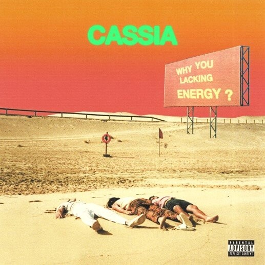 

Виниловая пластинка Cassia - Why You Lacking Energy (розовый винил)