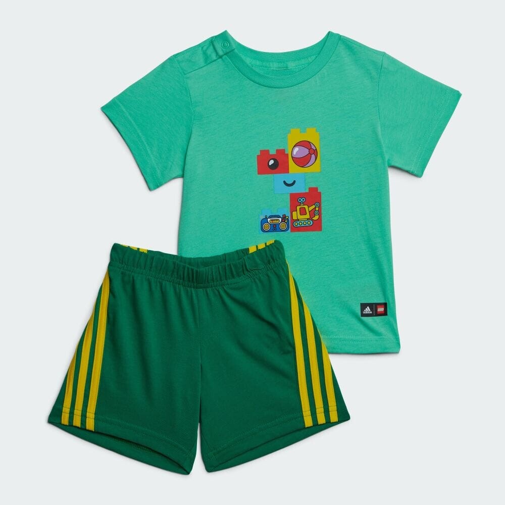 

Шорты ADIDAS × LEGO, зеленый