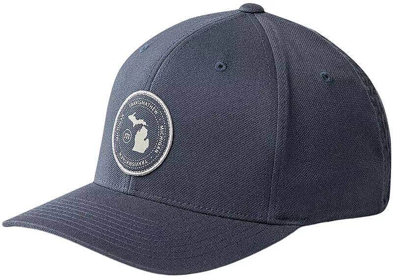 

Мужская приталенная шляпа для гольфа TravisMathew Sunset Clap, синий