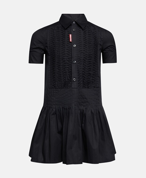

Платье-поло Dsquared2, черный