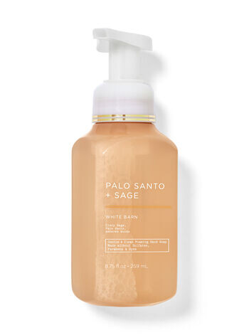 

Нежное пенящееся мыло для рук Palo Santo & Sage, 8.75 fl oz / 259 mL, Bath and Body Works