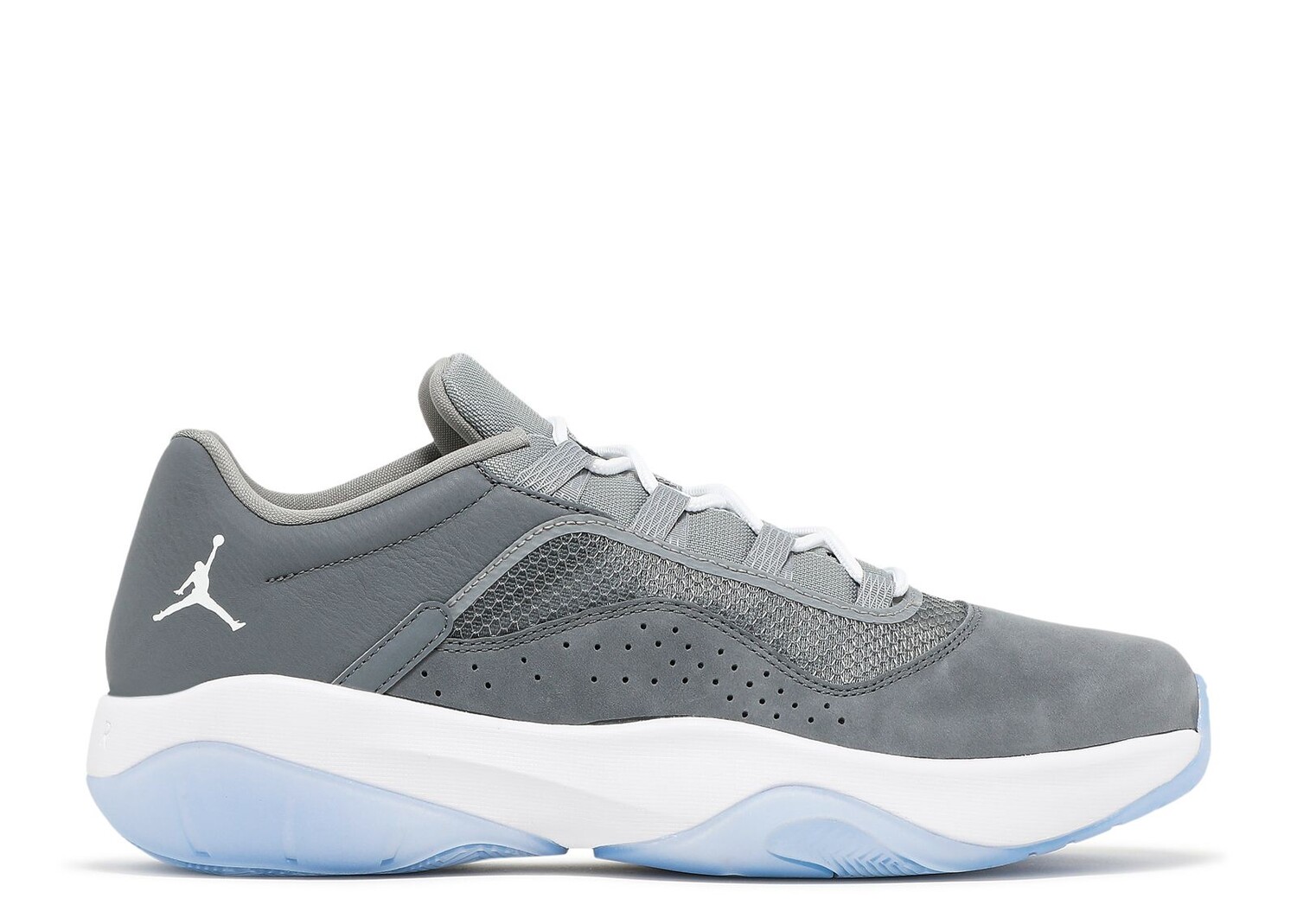 Кроссовки Air Jordan Air Jordan 11 Cmft Low 'Cool Grey', серый кроссовки jordan air 11 cmft cool grey white med grey