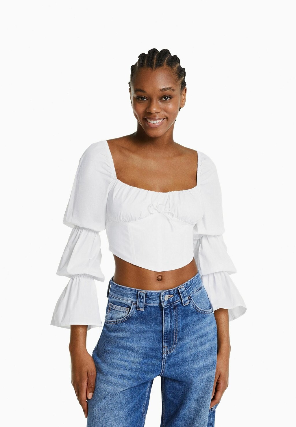 

Блузка Bershka