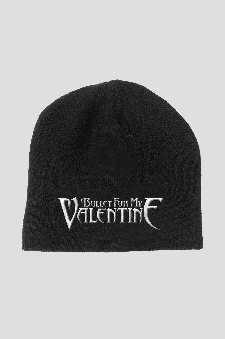 Шапка-бини с логотипом группы Bullet For My Valentine, черный футболки print bar bullet for my valentine