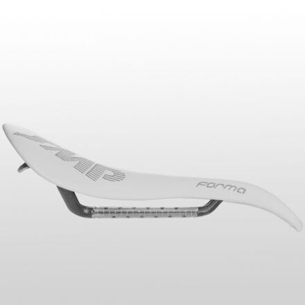 

Седло Stratos Carbon Rail Selle SMP, белый