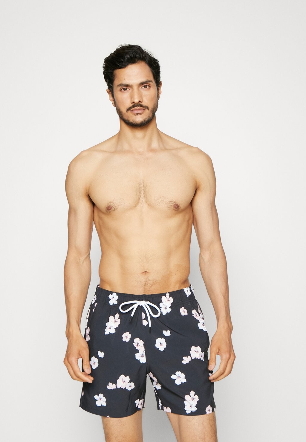 

Шорты для плавания SWIM FLORAL Hollister Co., цвет black