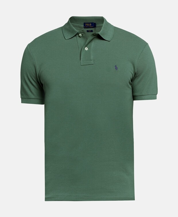 

Рубашка-поло из пике Polo Ralph Lauren, прозрачный