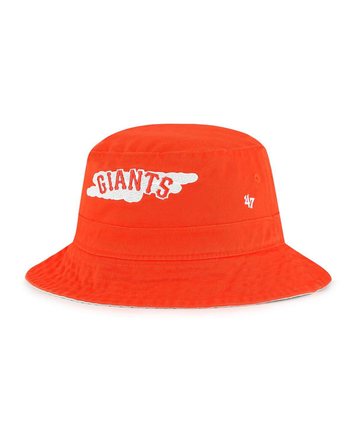 Мужская оранжевая панама San Francisco Giants MLB City Connect Team '47 Brand