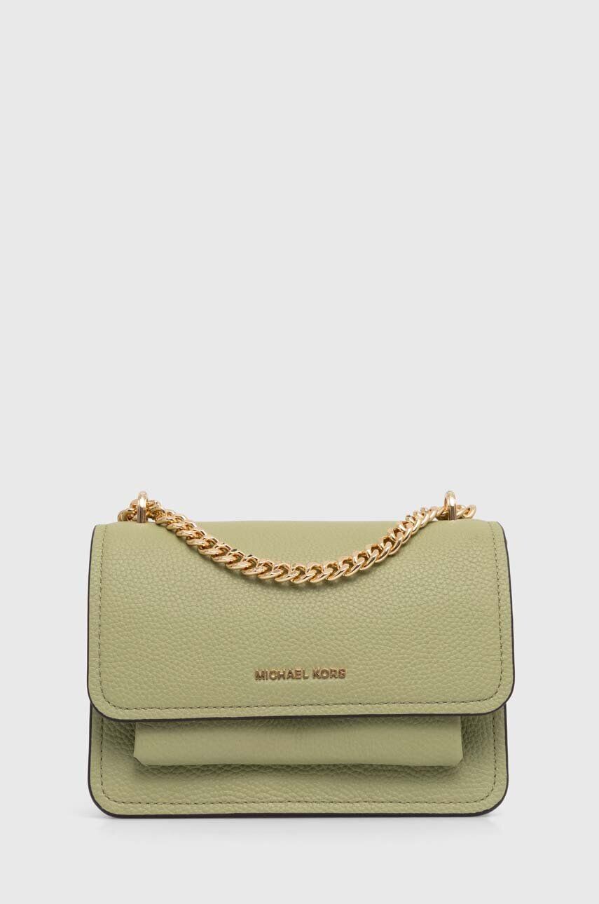 

Кожаная сумка MICHAEL Michael Kors, зеленый