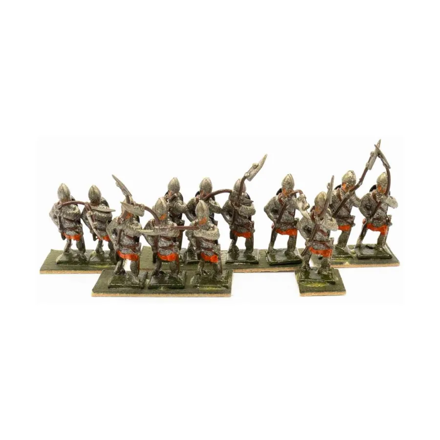 

Коллекция пехоты XI-XII веков с древковым оружием № 1, Medieval - Loose Miniatures (25mm) (Heritage Models)
